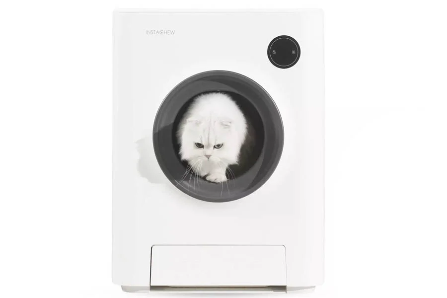 odorless litter box
