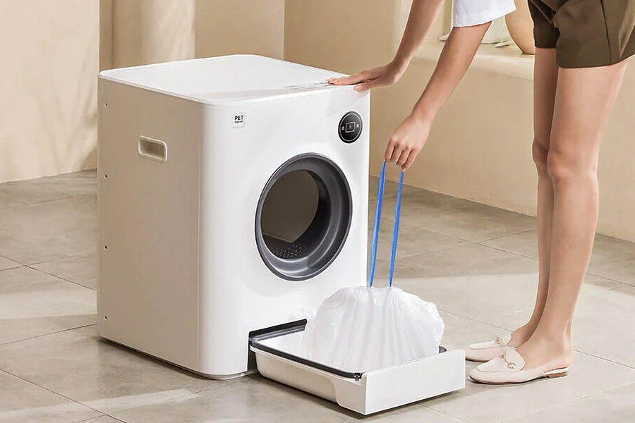 odorless litter box