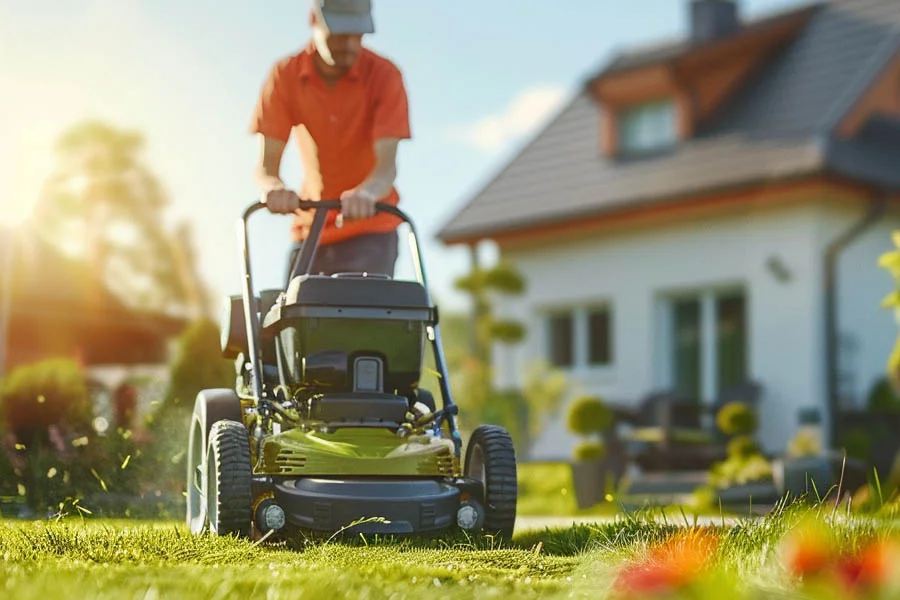 lawn mower for small lawns